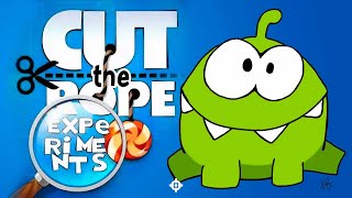 » 'Cut the Rope: Experiments' Description