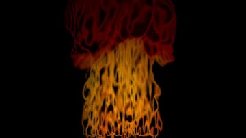 Fire Test2 Blender 2.57b