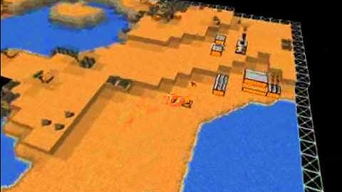 Ternadim: Playing around with some heavier units