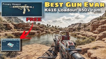 DELTA FORCE MOBILE - BROKEN ZERO RECOIL LOADOUTS