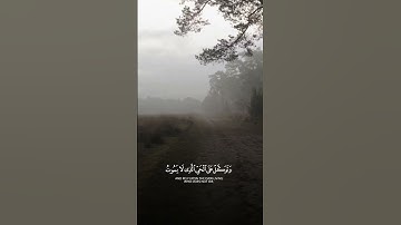 من سورة الفرقان - ((وتوكل على الحي الَّذي لا يموت)) - تلاوة رائعة للشيخ ناصر القطامي