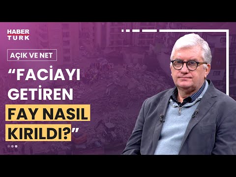 Deprem neden bu kadar yıkıcı oldu? Prof. Dr. Cenk Yaltırak yanıtladı