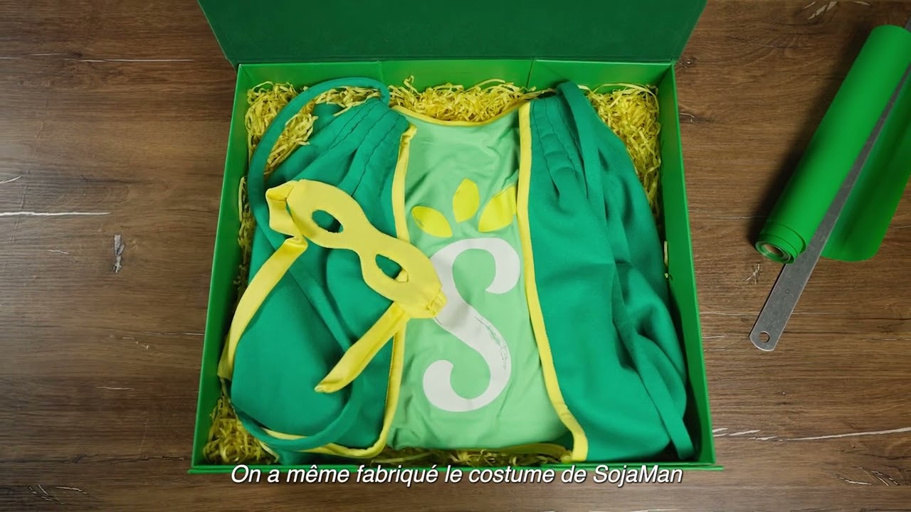 La pub de troll "homme soja"
