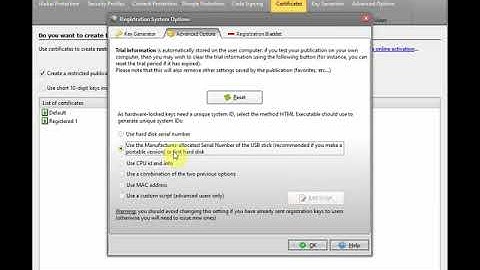 HTML Executable - How to activate the Generate License File button for Portable Ebooks