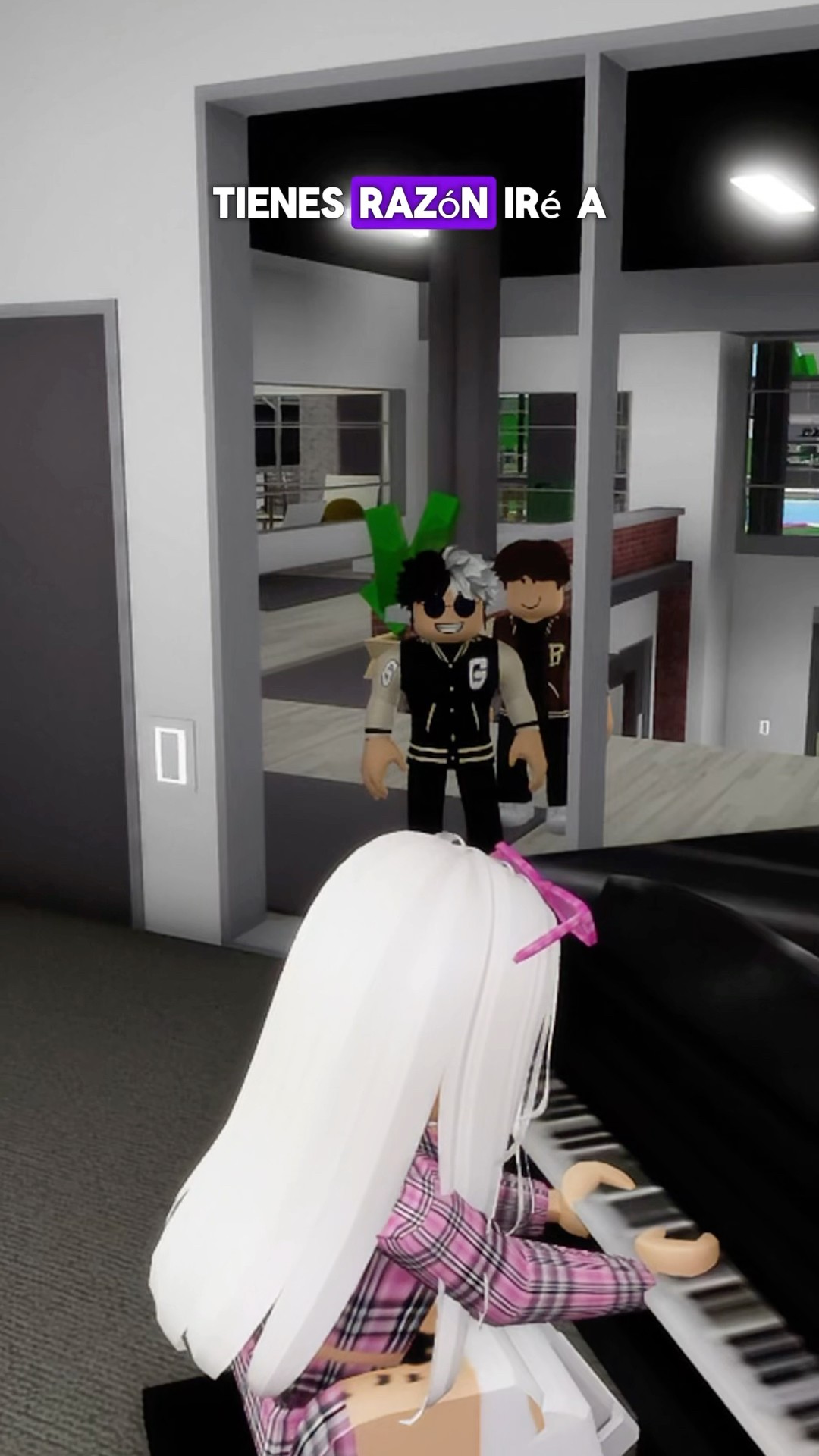 ELLA ES MI PRIMER AMOR @cuttiebubble #roblox #brookhaven #shorts #historiasderoblox #roleplay