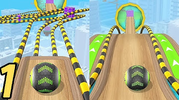 Going Balls - MAX LEVEL Gameplay Walkthrough Part 1 (Android,iOS) NEW UPDATE