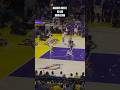 THIS SEQUENCE FROM THE LAKERS NBA