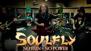 Download Lagu SOULFLY - No Pain = No Power (OFFICIAL MUSIC VIDEO) MP3 Download Lagu SOULFLY - No Pain = No Power (OFFICIAL MUSIC VIDEO) MP3