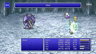 Final Fantasy IV Pixel Remaster - Bahamut [4K]