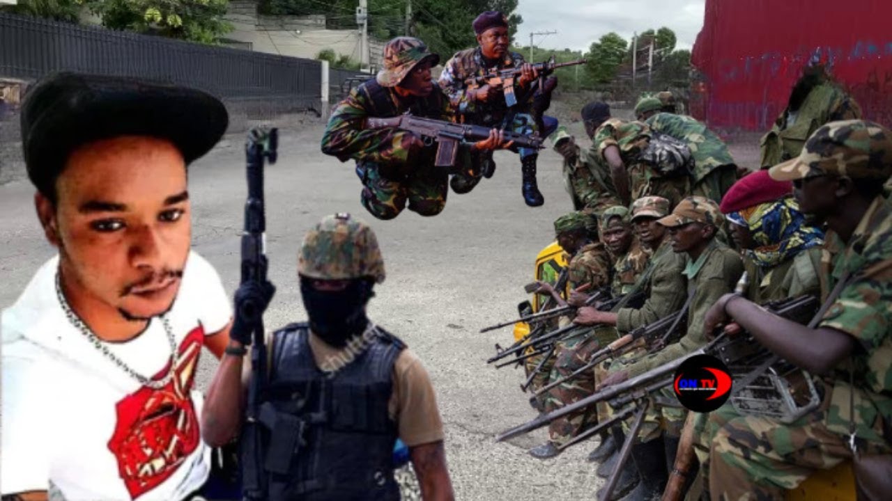 Chèf gang lanmo 100 jou vole anba katouch se bon pyel ki sovel lapolis debake angranmoun..Jorvelin..