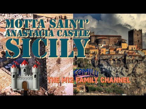 Castello di Motta Saint' Anastasia |Sicily|