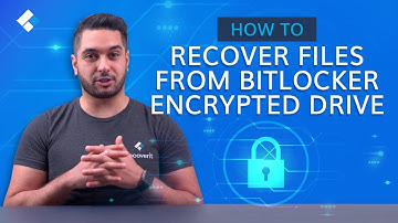 How to Recover Files from BitLocker Encrypted Drive?