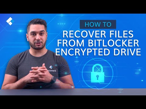 How to Recover Files from BitLocker Encrypted Drive?