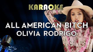 Olivia Rodrigo - all-american bitch (Karaoke)