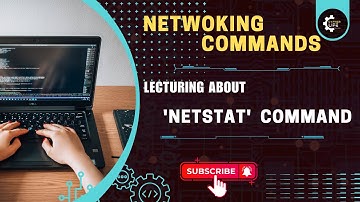 netstat Command | Networking commands | Lecture Session | Windows and Linux Network Commands