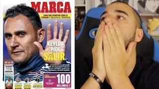 Adieu Neymar et Navas ? (à quoi joue le Real Madrid)