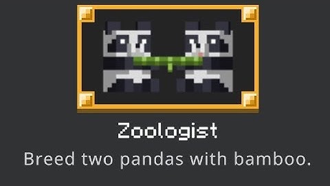Zoologist: Breed two pandas with bamboo (with Josh and my sick voice)