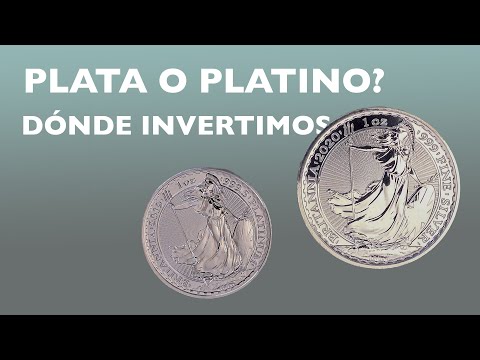 Vídeo: Diferencia Entre Plata Y Platino