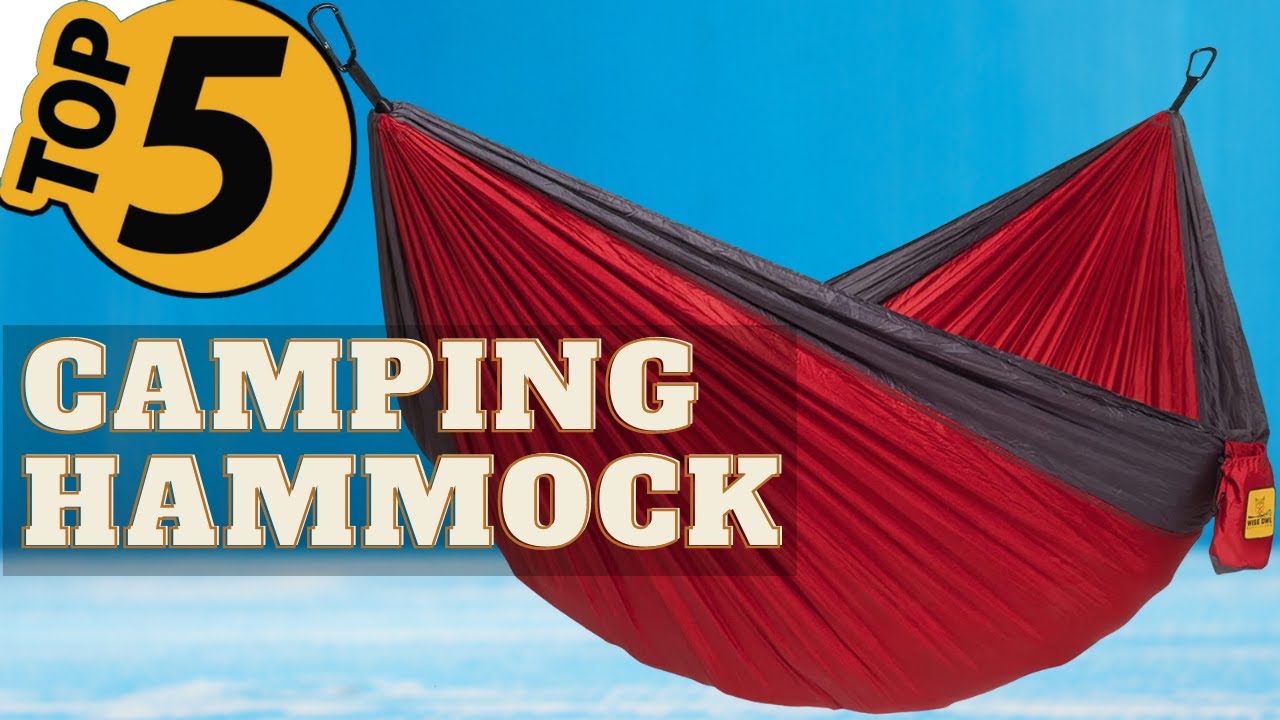 TOP 5 Best Camping Hammocks [ 2023 Buying Guide ] Campinghand
