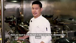 How to Prepare and Cook the Best Spotted Bass Dish with Head Chef Andy | Atlantis, The Palm