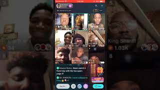 Jay nadaj bigo live/ gutta and rell fight/ spills the tea on what happened 🤭