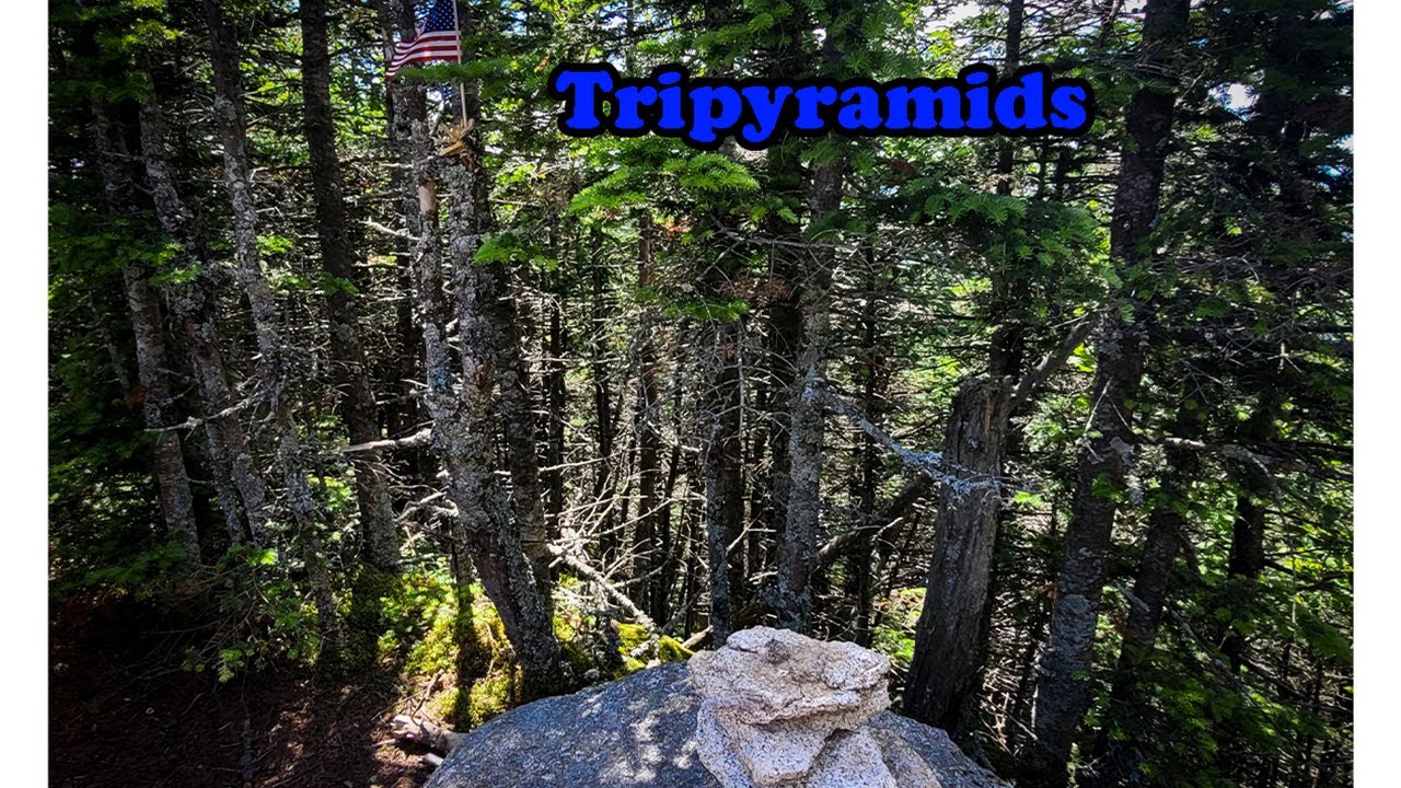 The Tripyramids NH 4000 Footers 25 and 26 YouTube