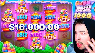 Sugar Rush 1000 Until I WIN BIG or LOSE IT ALL...