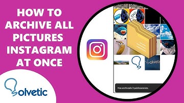 📁 How to Archive All Pictures on Instagram at Once