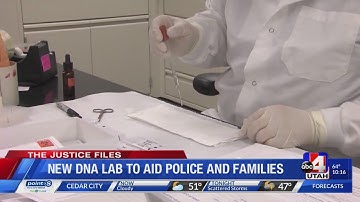 New DNA laboratory to aid police and families of crime
