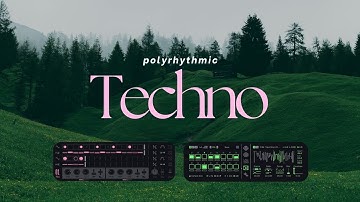 FM Synthesis Polyrhythmic Techno Jam Full #techno #jamuary2025 #polyrhythms