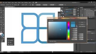 Web 2.0 Flower Logo Tutorial (Adobe Illustrator CS6)