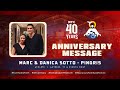 Anniversary Message | Marc &amp; Danica Sotto - Pingris | Athlete &amp; Actress