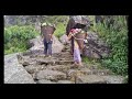 From laitlum to rasong meghalaya shillong no road no vehicle climbing around 4000 steps