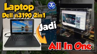 All In One Custom Case Akrilik Laptop Dell 3190 2in1