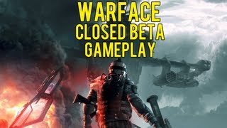 Warface Closed Beta Gameplay