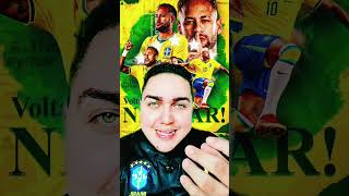 Neymar está de volta atenção torcedor 🚨😱#shotes #futebol