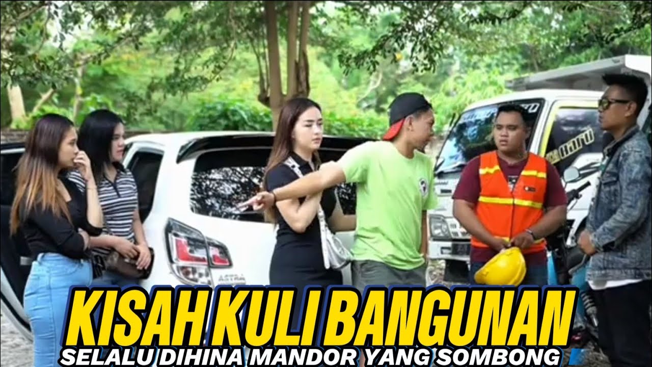 BOS MUDA NYAMAR JADI KULI BANGUNAN, DIHINA DAN DIRENDAHKAN KARENA SEORANG KULI BANGUNAN