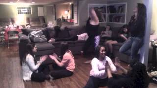 Marist Poms Harlem Shake