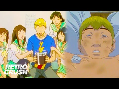 Onizuka learns the hard way not to party with the girls | Great Teacher Onizuka - Episode 29