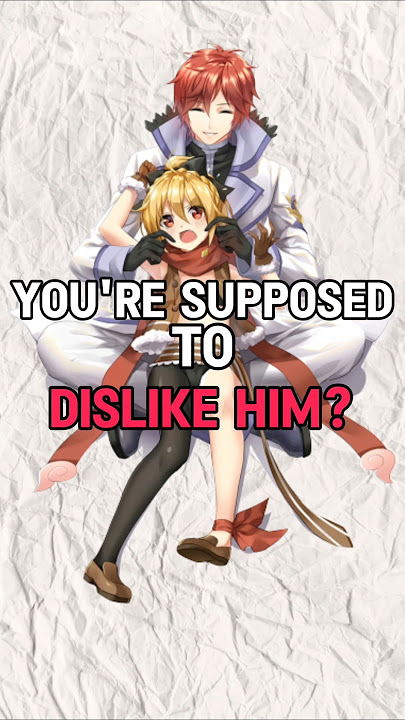You Shouldn't Like Rezero's Reinhard?
