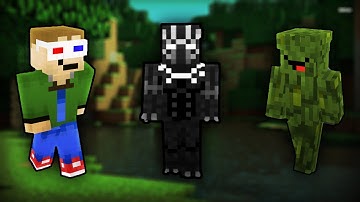 Trapping a Bhopper to win the Hypixel UHC