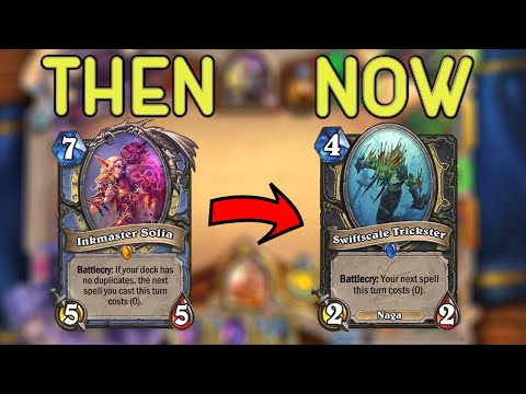 Power creep in