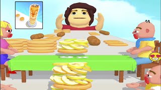 Pancake Run Game 🍎🥭🍌 New Update Android, Ios Game screenshot 5
