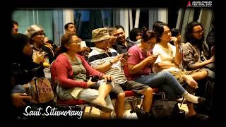 Saut Situmorang  Aku Mencintaimu Dengan Seluruh Jembutku asean Literary Festival 2015