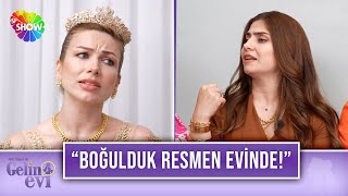 Sinem Gelinin Salon Yorumlarında Gerginlik Yükseldi 1287 Bölüm