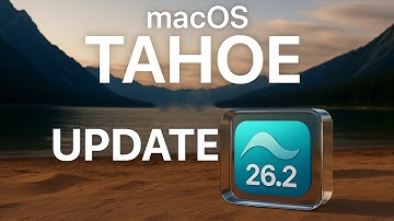 MacOS Tahoe 26.2 — When macOS Finally FEELS Right