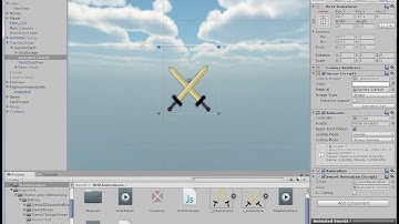 Unity 3D: Attack Sprite Animation with C# part 1