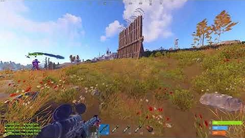 rust HV rocket insane shot