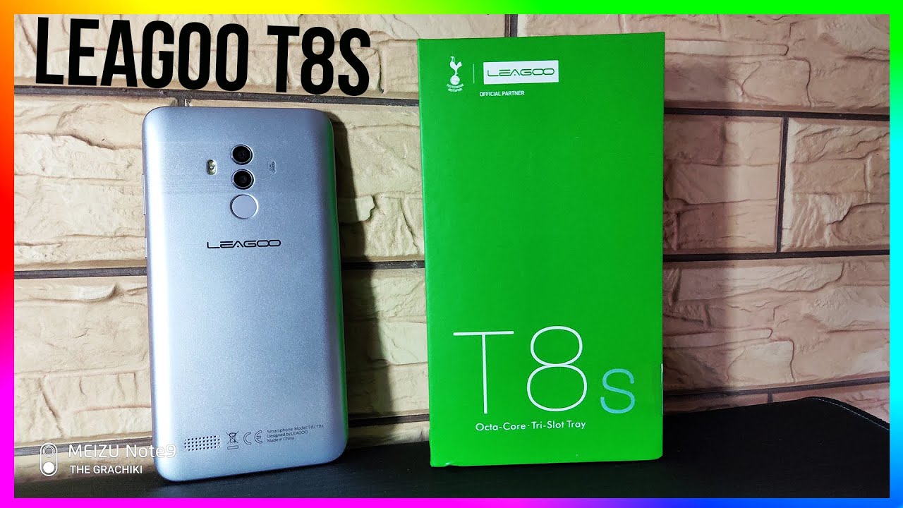 LEAGOO T8S Smartphone - REVIEW and TESTS - YouTube