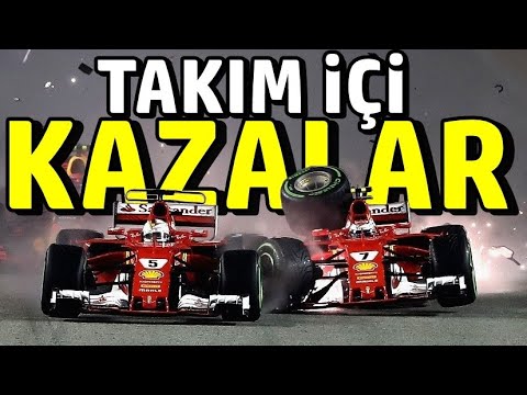 Unutulmaz Takım İçi Kazalar I SERHAN ACAR ANLATIMIYLA I Formula 1 Teammate Crashes #F1 #Formula1